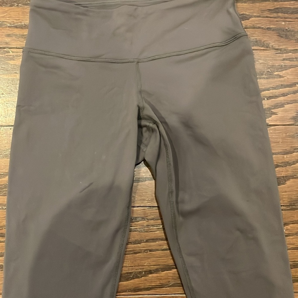prAna pillar grey capri leggings, small - Picture 3 of 6